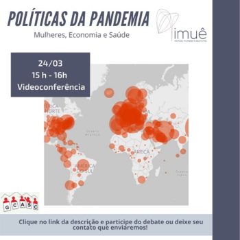 Políticas da Pandemia: Mulheres, Economia e Saúde