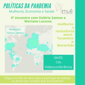 4º Políticas da Pandemia: Mulheres, Economia e Saúde