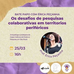 Os desafios de pesquisas colaborativas em territórios periféricos