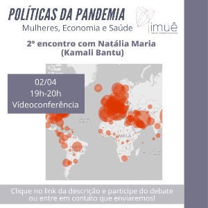 2º Políticas da Pandemia: Mulheres, Economia e Saúde