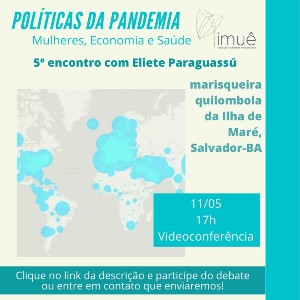 5º Políticas da Pandemia: Mulheres, Economia e Saúde
