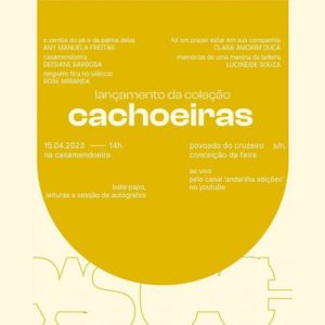Lançamento da Coleção Cachoeiras